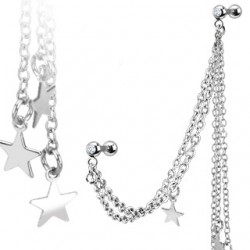 chain-linked-tragus-earring-star