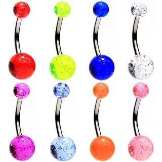 Glitter Navel